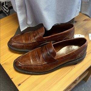 ALLEN EDMONDS Randolph Penny Loafers 10 B